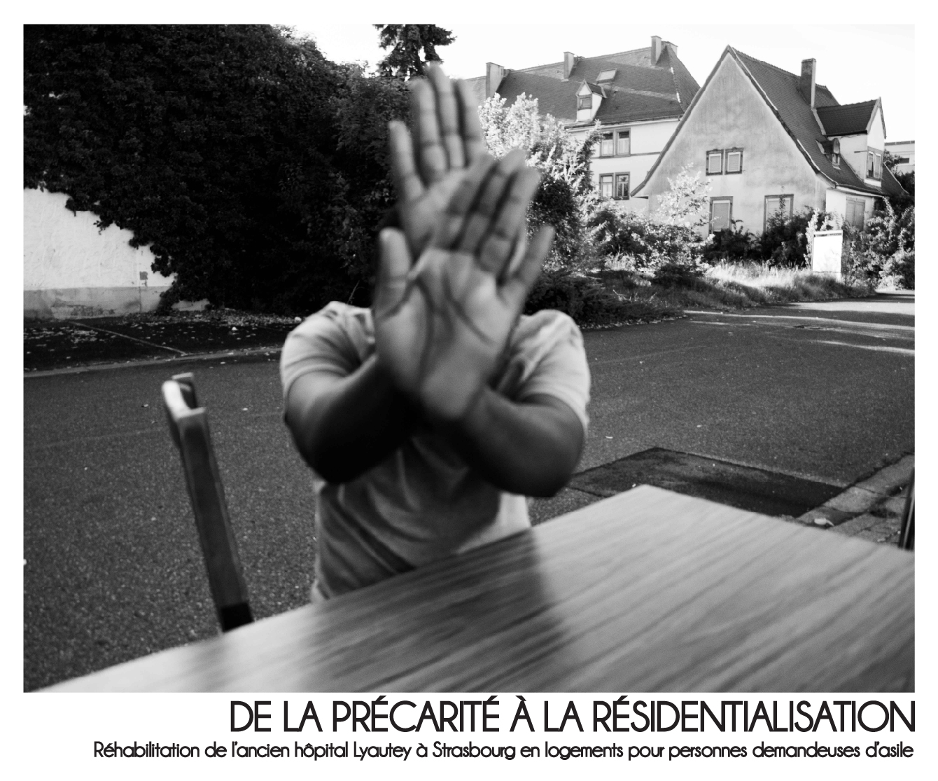 De la précarité à la résidentialisation / Réhabilitation de l'ancien hôpital Lyautey à Strasbourg en logements pour personnes demandeuses d'asile - 2