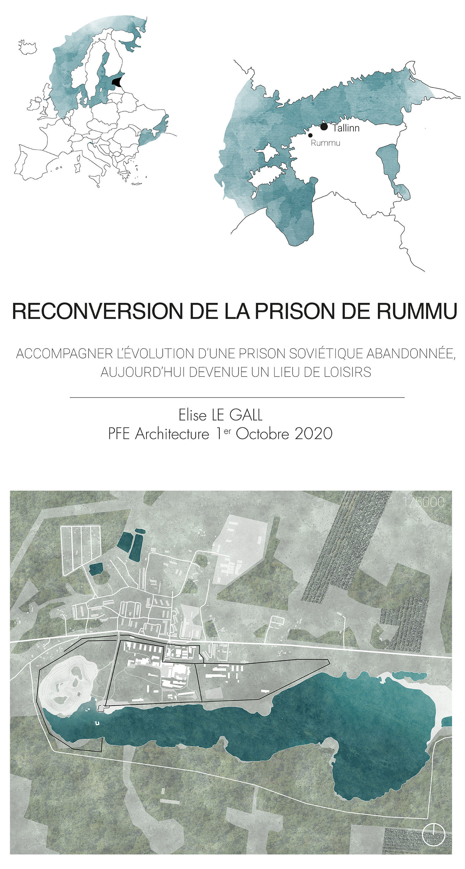 Reconversion de la prison de Rummu, en Estonie - 1