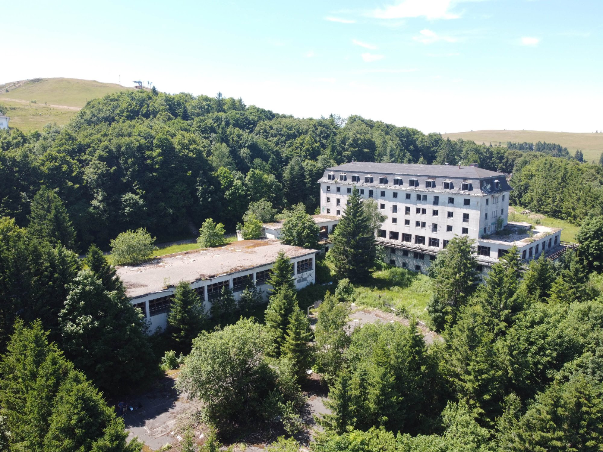 Réhabilitation du Grand Hôtel du Markstein - Pratiquer la montagne aujourd'hui et demain - 1