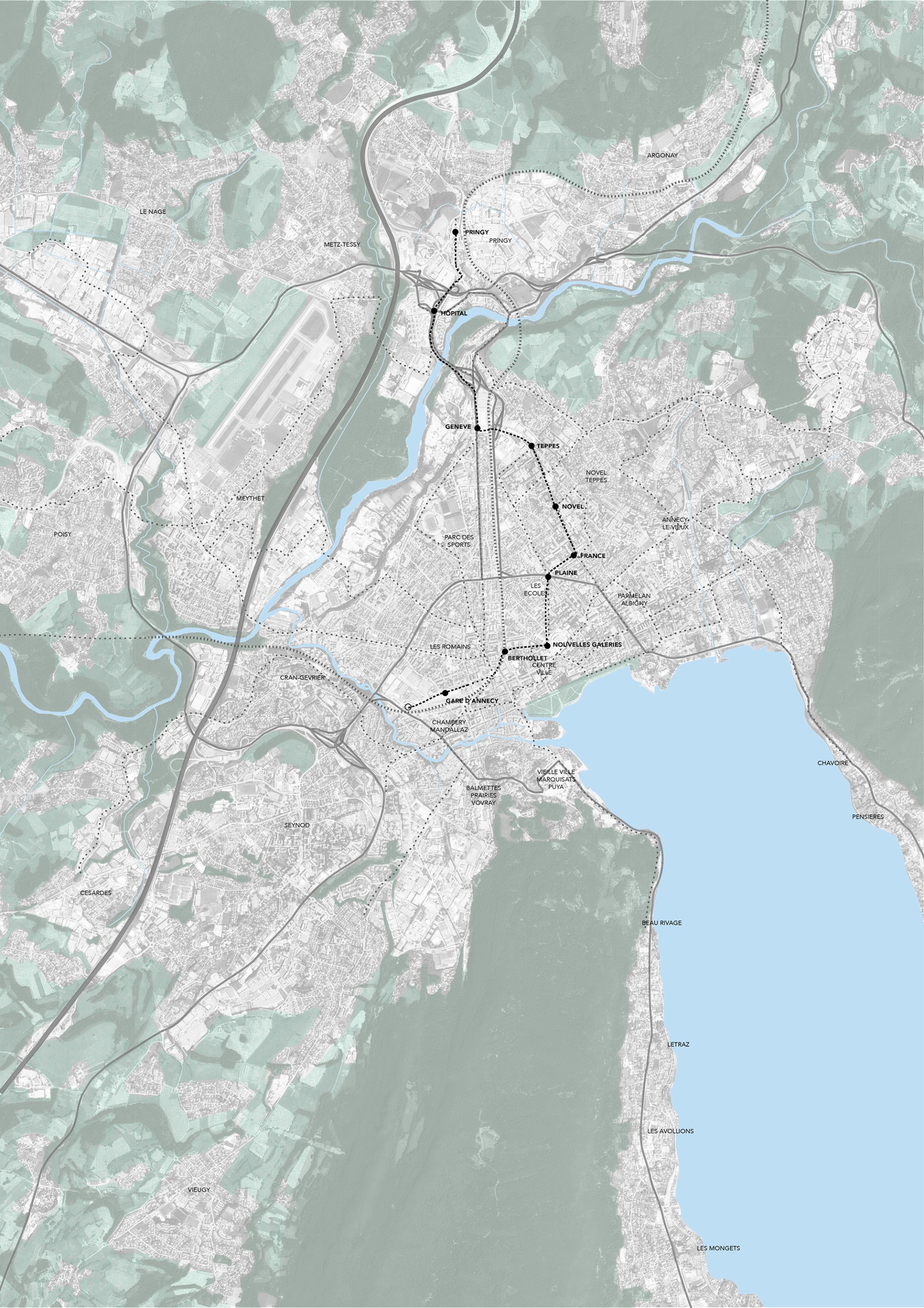 Développement d'une ligne de tramway dans l'agglomération annécienne - 3