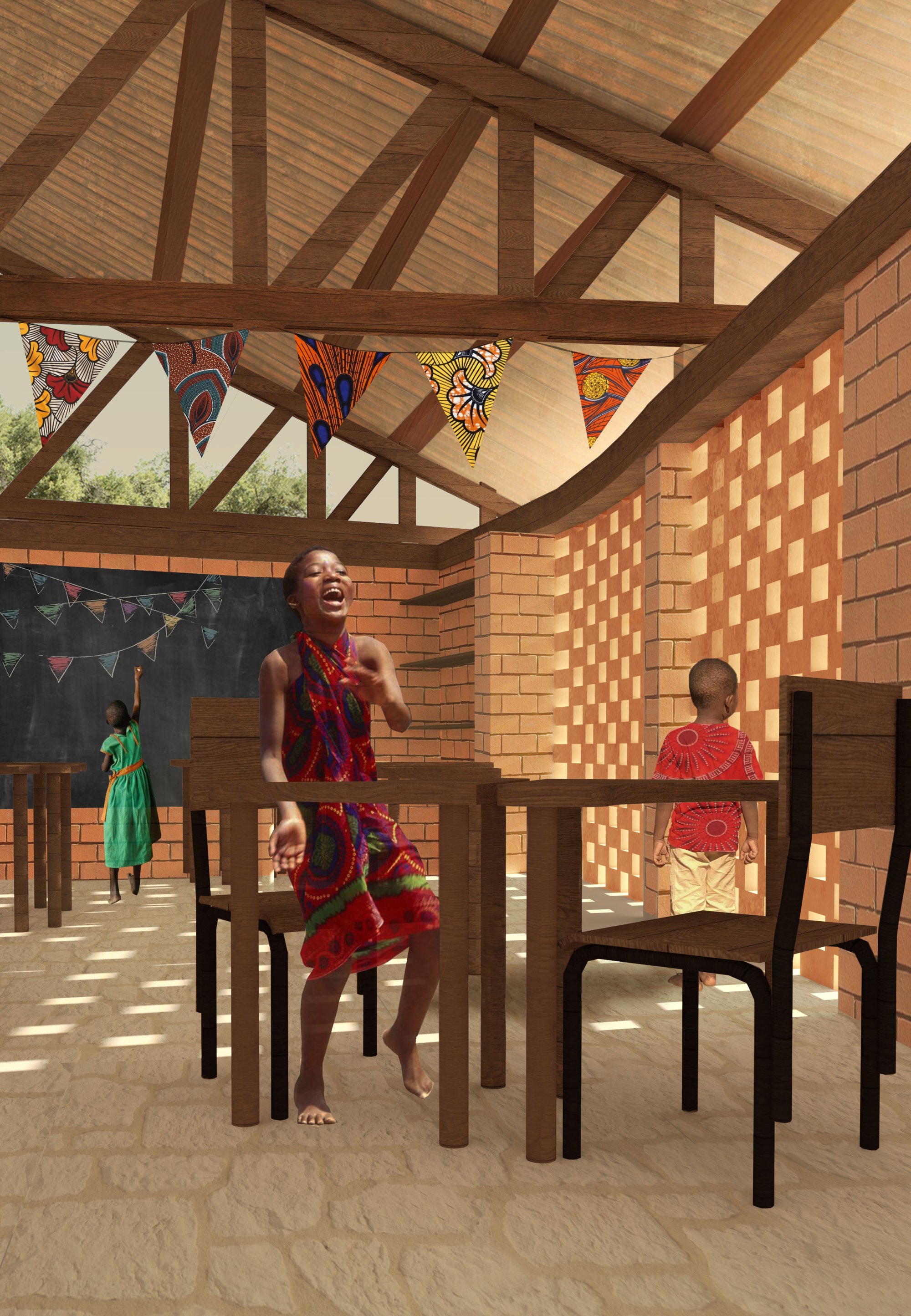 Centre d'apprentissage communautaire à Kampala : entre école primaire et sensibilisation à l'architecture en terre crue - 11