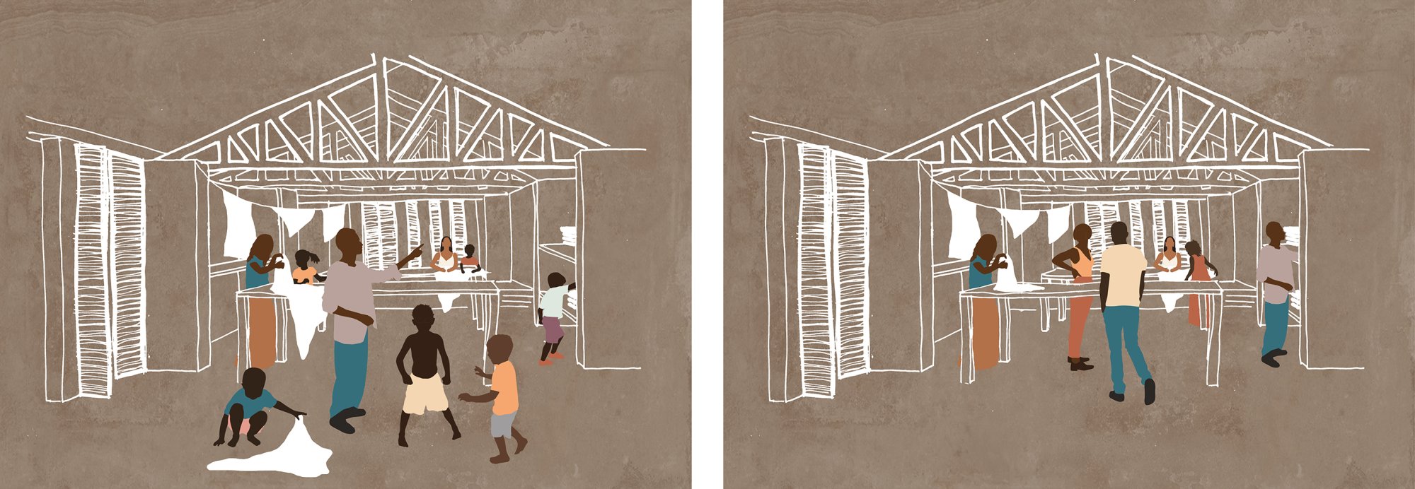 Centre d'apprentissage communautaire à Kampala : entre école primaire et sensibilisation à l'architecture en terre crue - 17