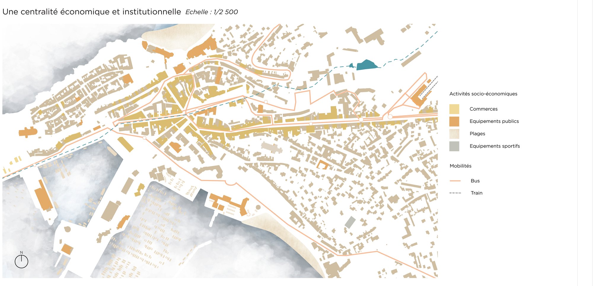 Habiter le littoral changeant - Anticiper une réorganisation urbaine conciliante de Granville - 5
